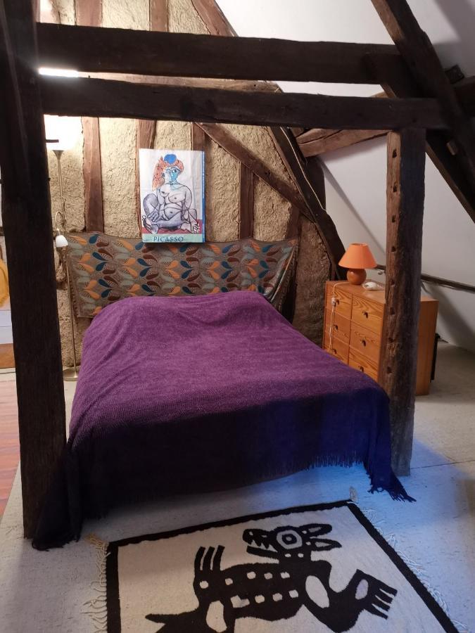 Gite Des Petites Ruelles : Familial Et Chaleureux Troo Luaran gambar